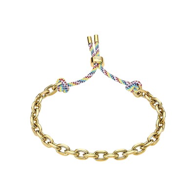 Bracelet Lotus Style Urban Woman en acier