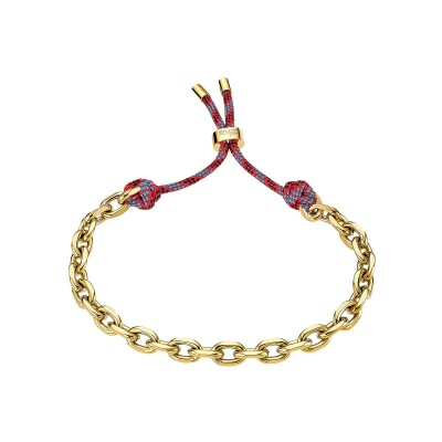 Bracelet Lotus Style Urban Woman en acier