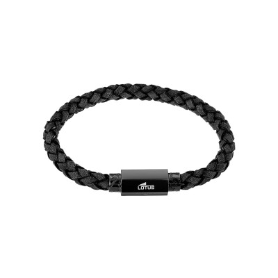 Bracelet Lotus Style Urban Man en acier