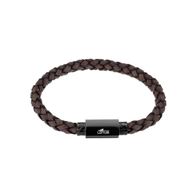 Bracelet Lotus Style Urban Man en acier