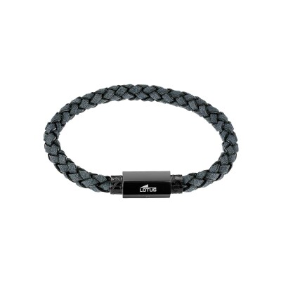 Bracelet Lotus Style Urban Man en acier