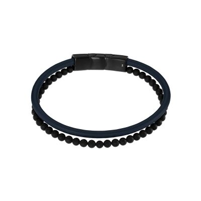 Bracelet Lotus Style Urban Man en acier
