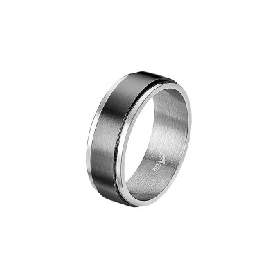 Bague Lotus Style Rings en acier, taille 64