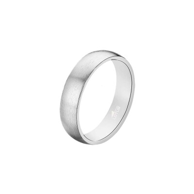 Bague Lotus Style Rings en acier, taille 62