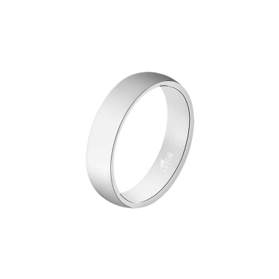 Bague Lotus Style Rings en acier, taille 66