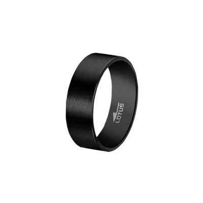 Bague Lotus Style Rings en acier, taille 66
