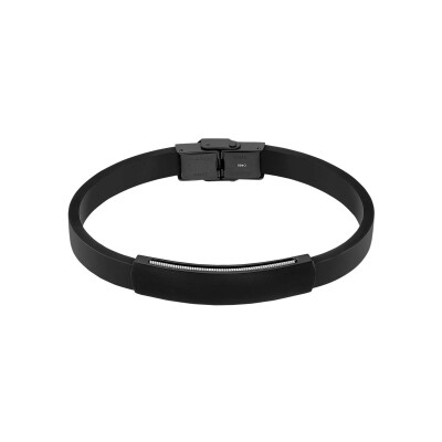 Bracelet Lotus Style Men Basic en acier