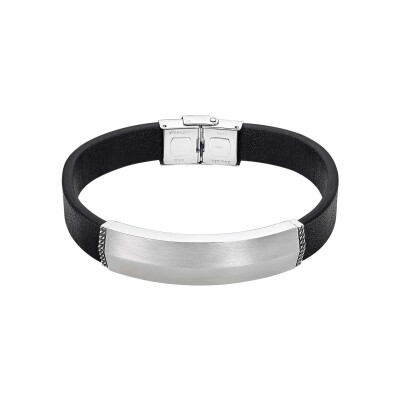 Bracelet Lotus Style Men Basic en acier