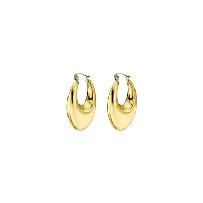 Boucles d'oreilles Lotus Style Urban Woman en acier