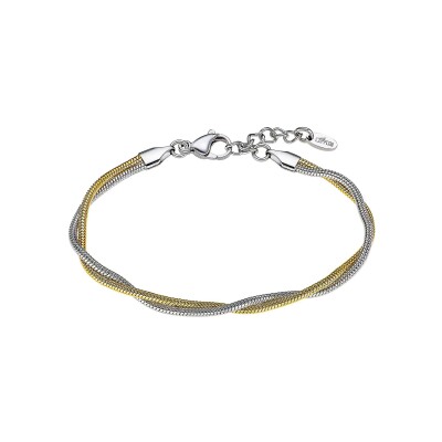 Bracelet Lotus Style Urban Woman en acier