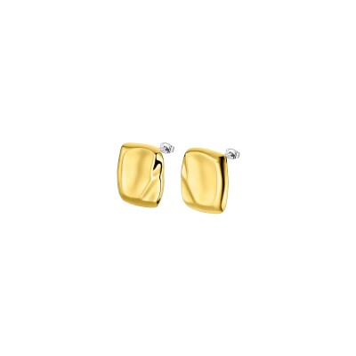 Boucles d'oreilles Lotus Style Urban Woman en acier