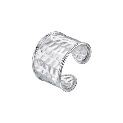 Bague Lotus Style Rings en acier, taille 56