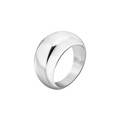 Bague Lotus Style Rings en acier, taille 54