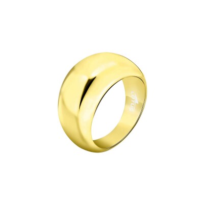 Bague Lotus Style Rings en acier, taille 54