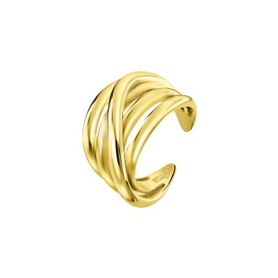 Bague Lotus Style Rings en acier, taille 52