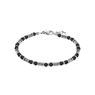 Bracelet Lotus Style Urban Man en acier