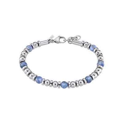 Bracelet Lotus Style Urban Man en acier