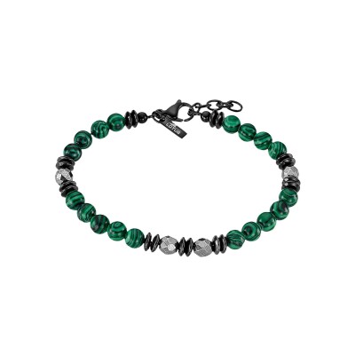 Bracelet Lotus Style Urban Man en acier