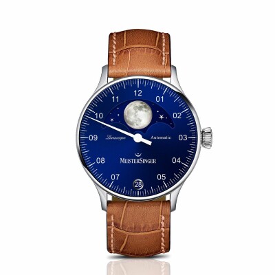 Montre MeisterSinger Lunascope LS908