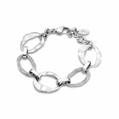 Bracelet Lotus en acier