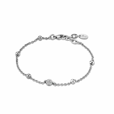 Bracelet Lotus en acier et