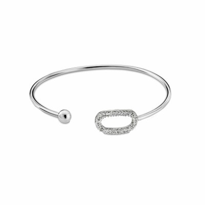 Bracelet Lotus en acier