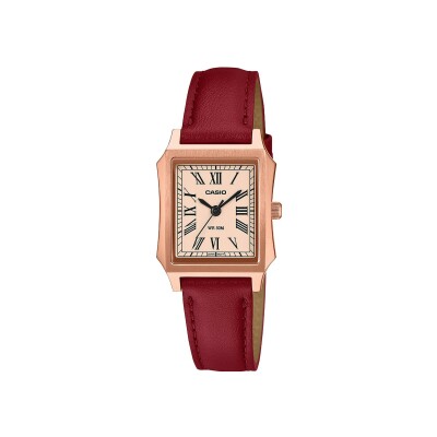 Montre Casio TIMELESS COLLECTION LTP-B190RGL-4BVER