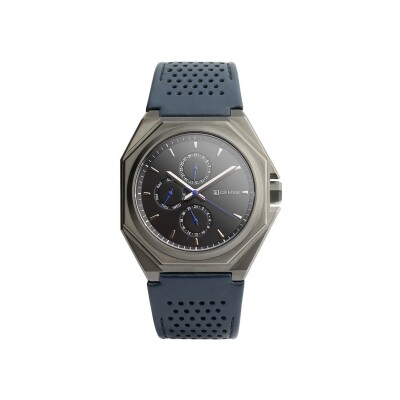 Montre Gemini Classics Lux Leather Dark Blue