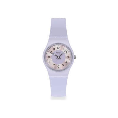 Montre Swatch Essentials Lilac Lightness