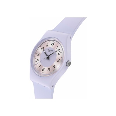 Montre Swatch Essentials Lilac Lightness