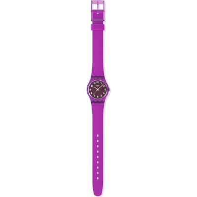 Montre Swatch Essentials Magenta Weave