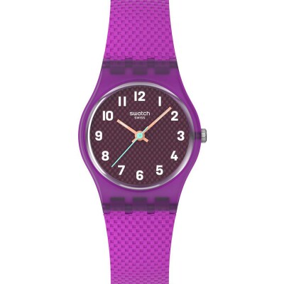 Montre Swatch Essentials Magenta Weave