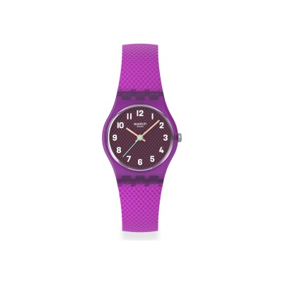 Montre Swatch Essentials Magenta Weave