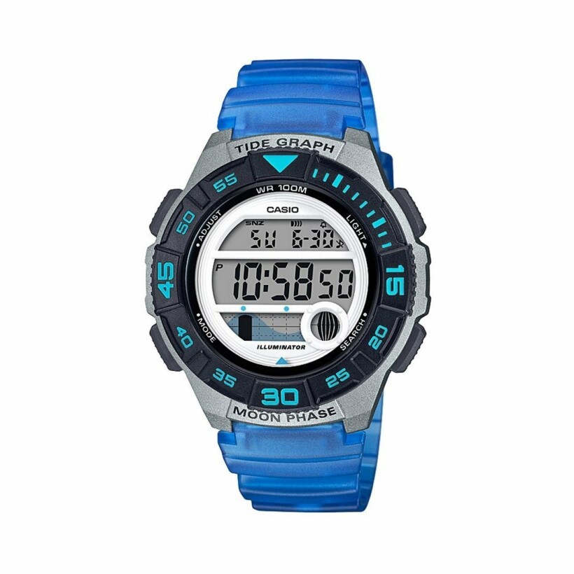 Montre CASIO Collection Basic LWS-1100H-2AVEF