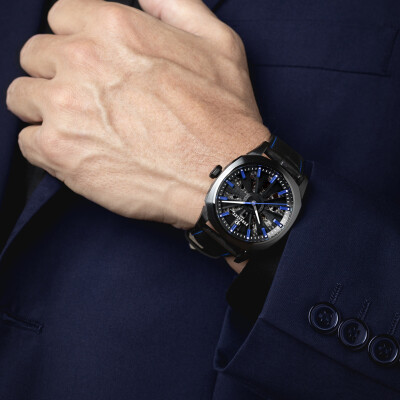 Montre Perrelet Turbine Urban Skeleton  A1062/2