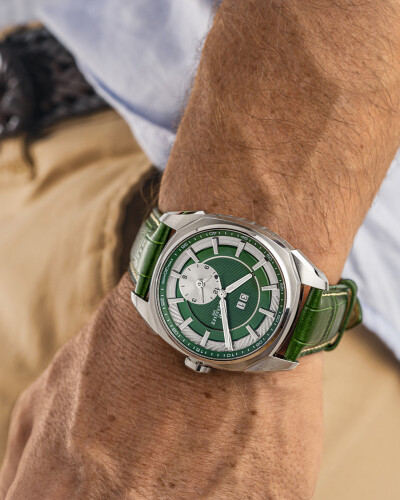Montre Perrelet Lab Peripheral Dual Time Big Date A1101/5