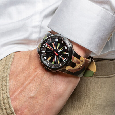 Montre Perrelet Turbine Limited Camo A1400/1