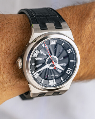 Montre Perrelet Turbine Limited Turbine Erotic A4062/S3