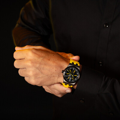Montre Perrelet Turbine Titanium A4067/1