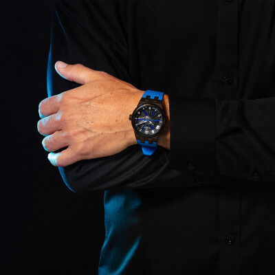 Montre Perrelet Turbine Titanium A4067/2