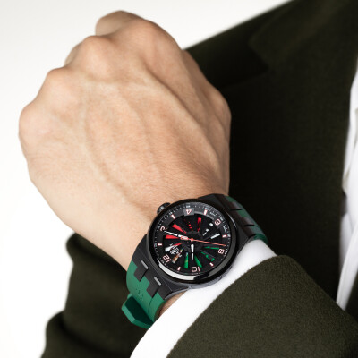 Montre Perrelet Turbine Titanium A4067/S1