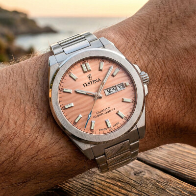 Montre Festina Swiss Made Acier Classique F20073/7