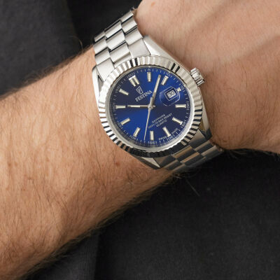 Montre Festina Swiss Made Acier Classique F20084/B