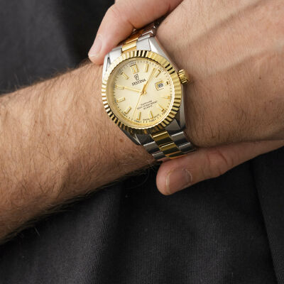 Montre Festina Swiss Made Acier Classique F20085/A