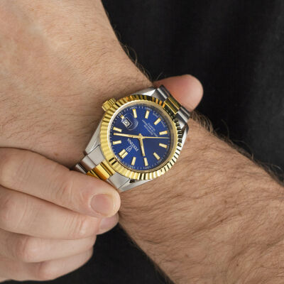 Montre Festina Swiss Made Acier Classique F20085/B