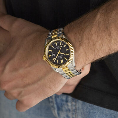 Montre Festina Swiss Made Acier Classique F20085/C