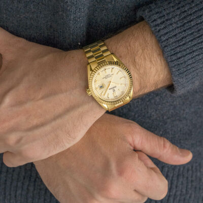 Montre Festina Swiss Made Acier Classique F20086/A