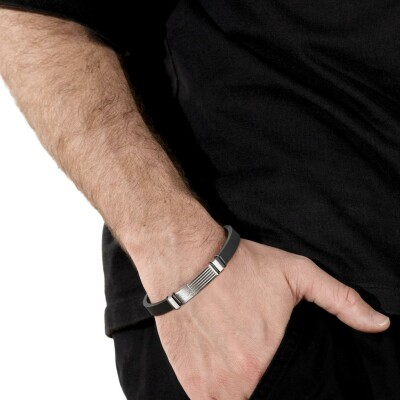 Bracelet Lotus Style Temptation Game en acier