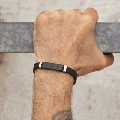 Bracelet Lotus Style Temptation Game en acier