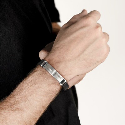 Bracelet Lotus Style Temptation Game en acier